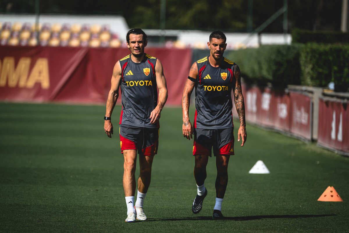 AS Roma Training Session
