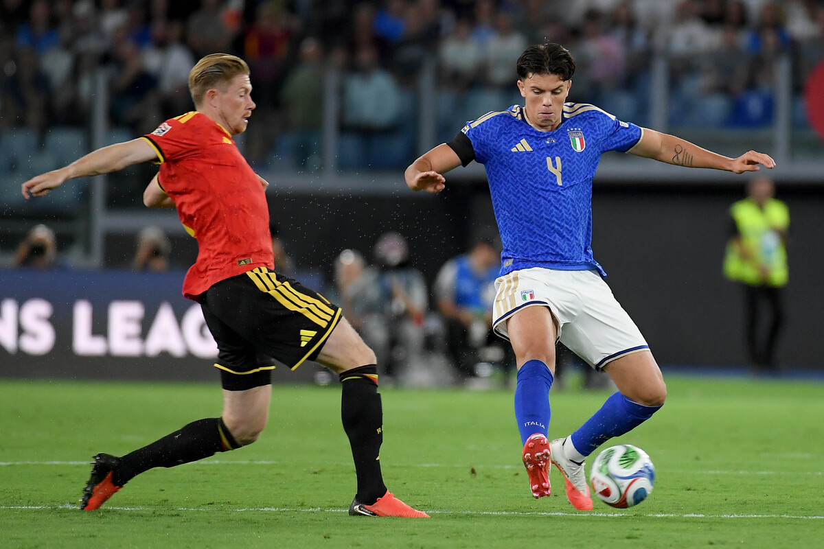 Italy v Belgium - UEFA Nations League 2026/27 Group A1 MD1
