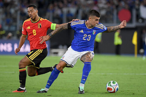 gianluca mancini nazionale italia Italy v Belgium - UEFA Nations League 2026/27 Group A1 MD1