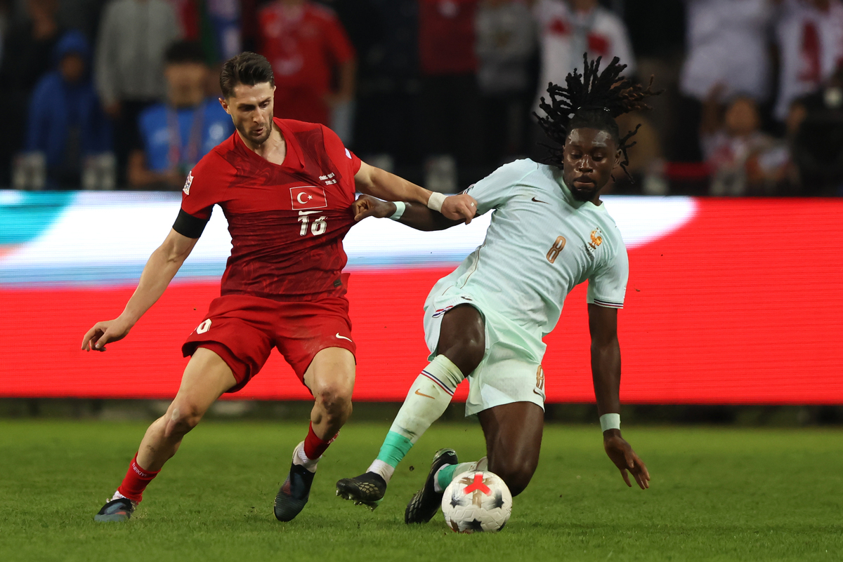 Türkiye v France - UEFA Nations League 2026/27 Group A1 MD1