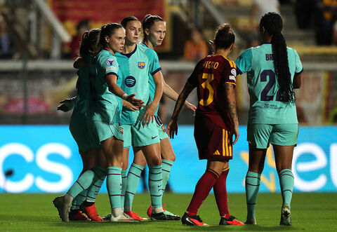 AS Roma v FC Barcelona - UEFA Women's Champions League 2026/27 League Phase MD2