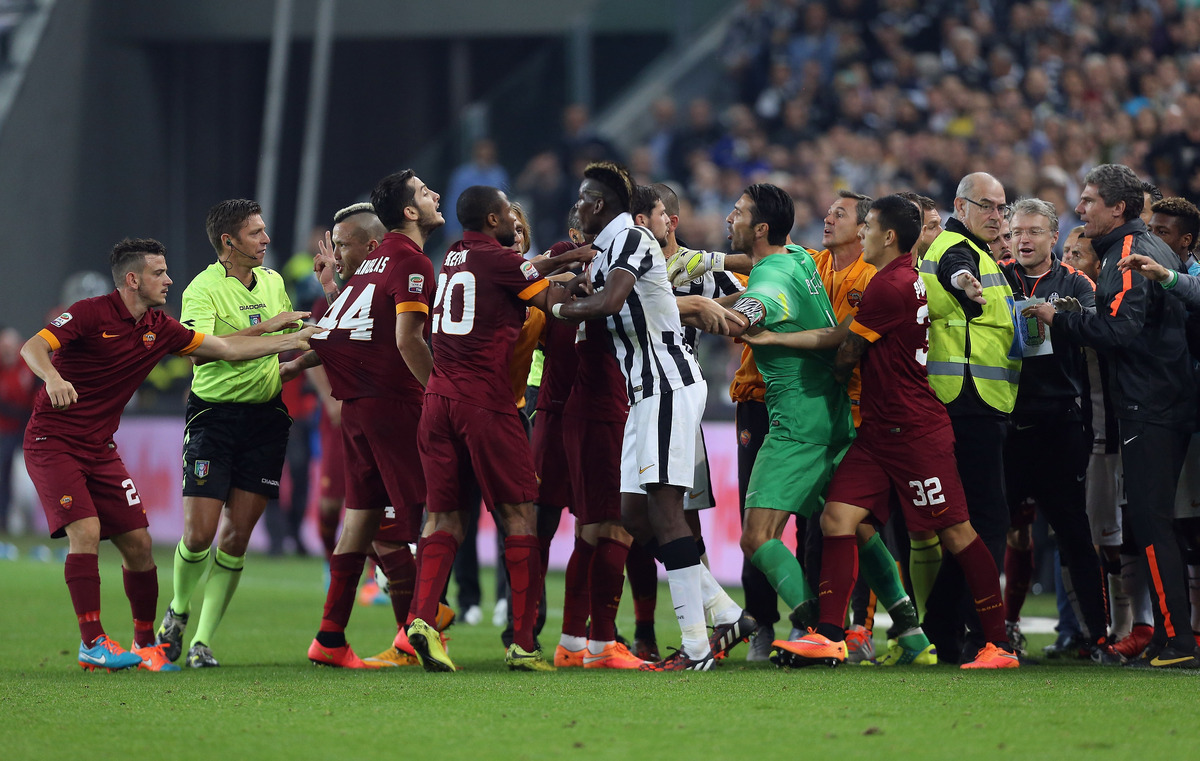 Juventus FC v AS Roma - Serie A