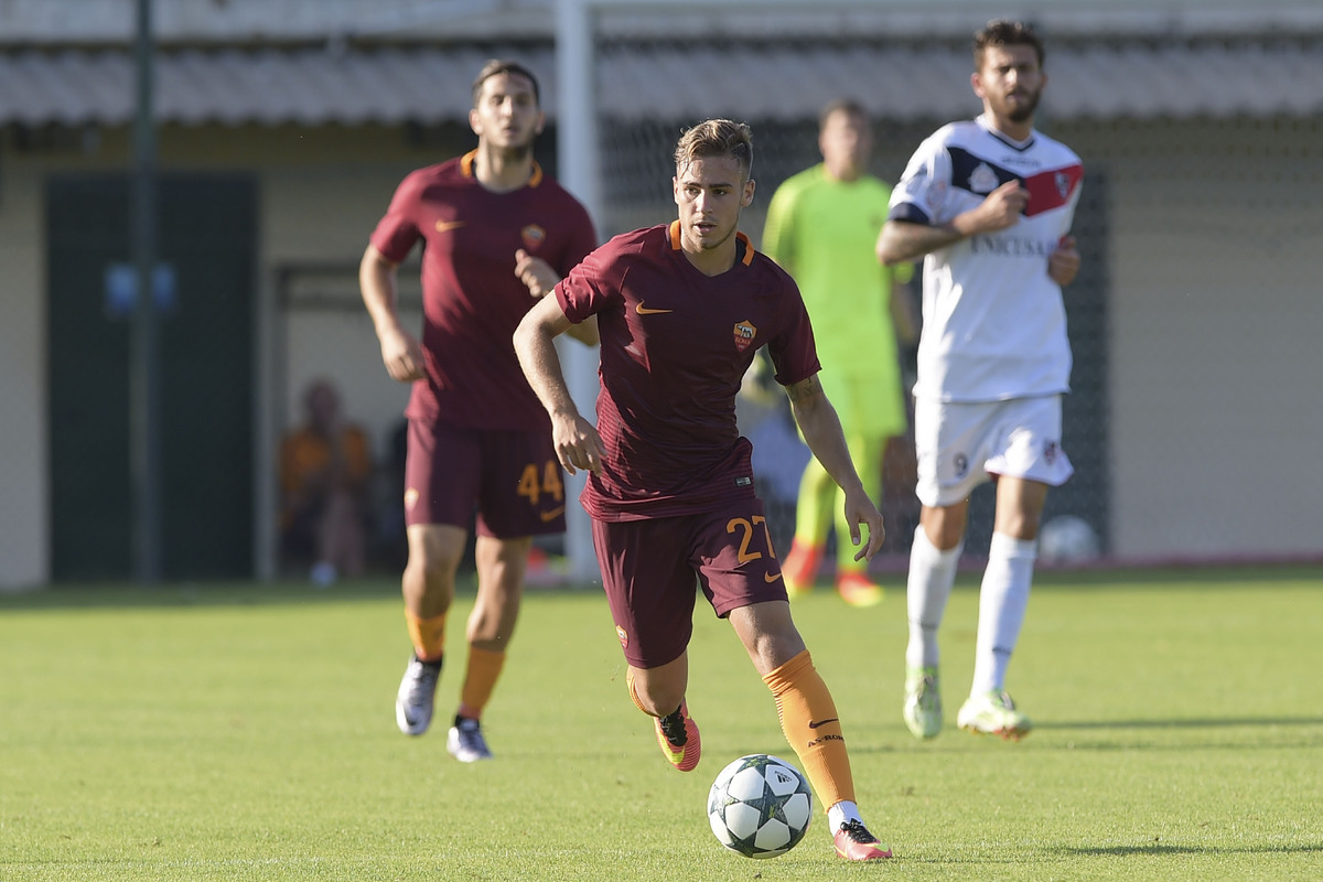 AS Roma Trainig Session