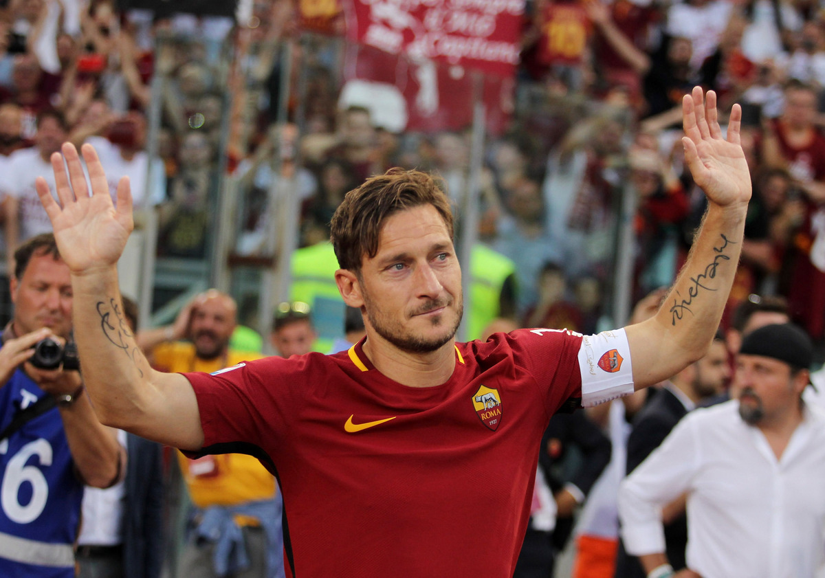 AS Roma v Genoa CFC - Serie A