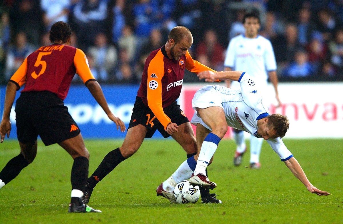 Foot : Champ.League / Krc Genk - As Roma