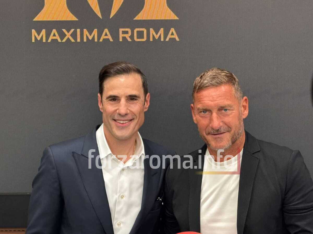 totti maxima roma