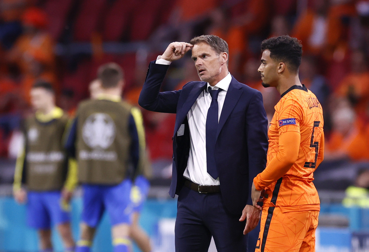 de boer Netherlands v Ukraine - UEFA Euro 2020: Group C