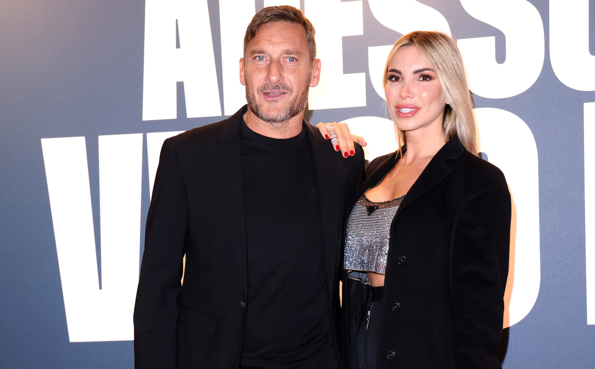 totti noemi bocchi "Adesso Vinco Io - Marcello Lippi" Photocall