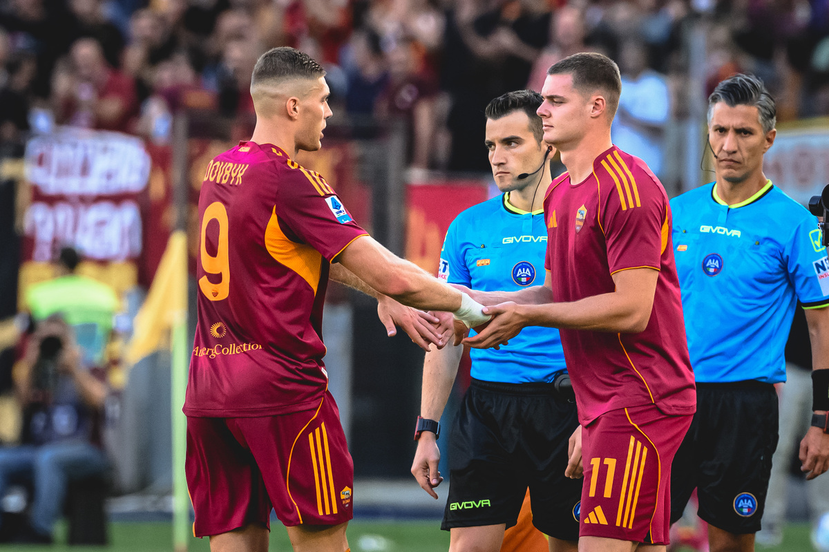 AS Roma v Hellas Verona FC - Serie A
