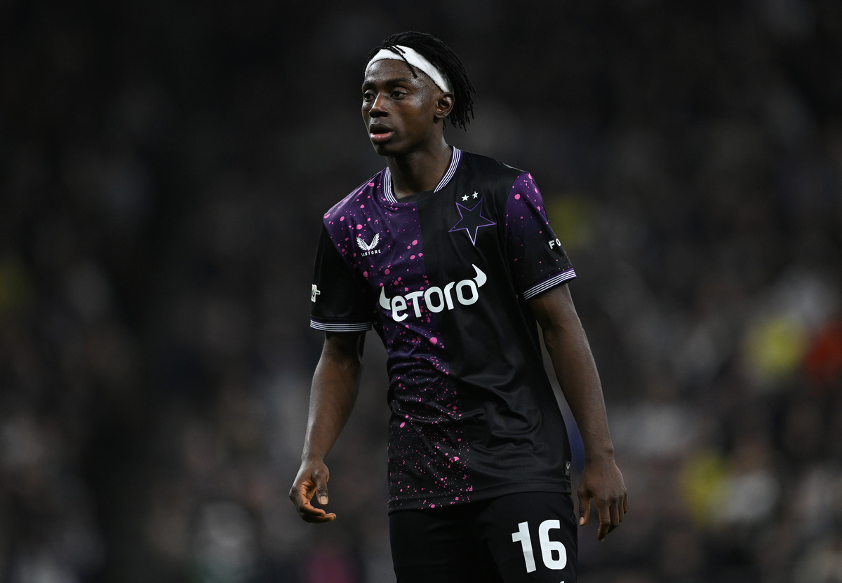 moses Tottenham Hotspur v SK Slavia Praha - UEFA Champions League 2025/26 League Phase MD6