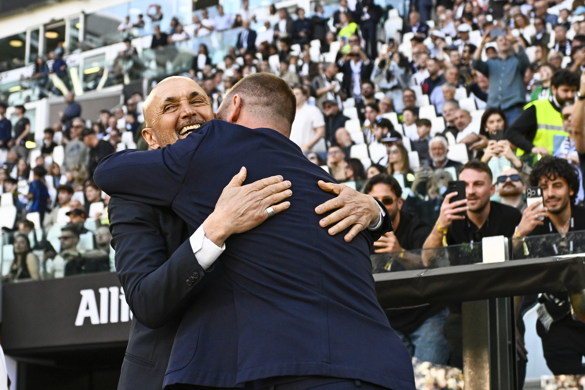 de rossi spalletti Juventus FC v Genoa CFC - Serie A