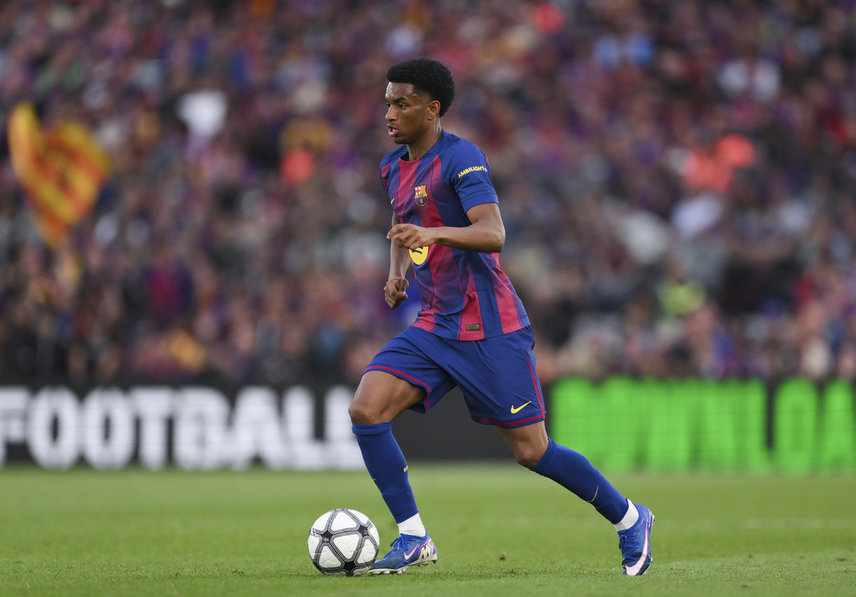 Balde FC Barcelona v RCD Espanyol de Barcelona - LaLiga EA Sports