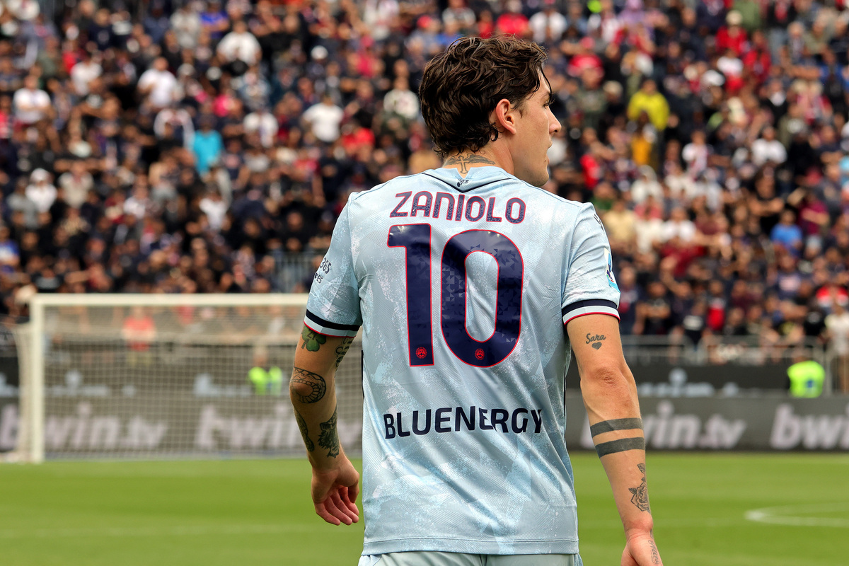 zaniolo Cagliari Calcio v Udinese Calcio - Serie A
