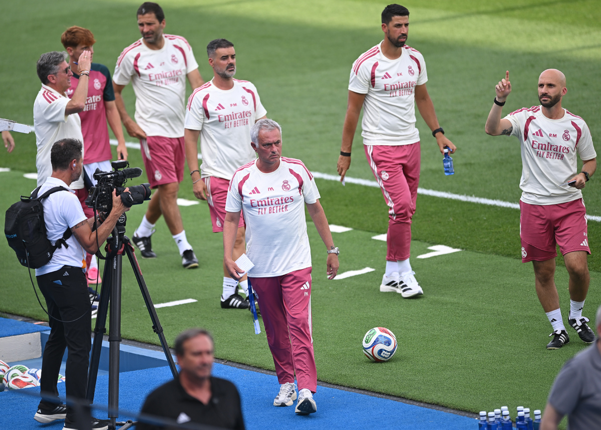 Real Madrid Training Session