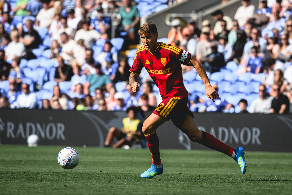 Cardiff City v AS Roma - Pre-Season Friendly