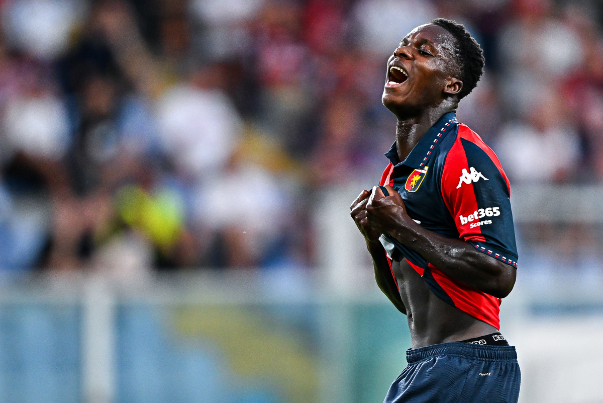 Genoa CFC v Ascoli Calcio - Coppa Italia
