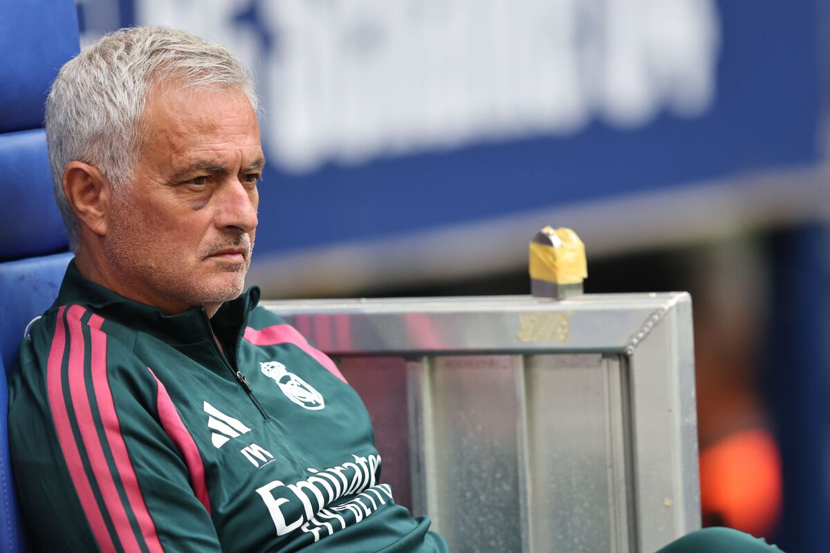 mourinho FC Schalke 04 v Real Madrid - Pre-Season Friendly