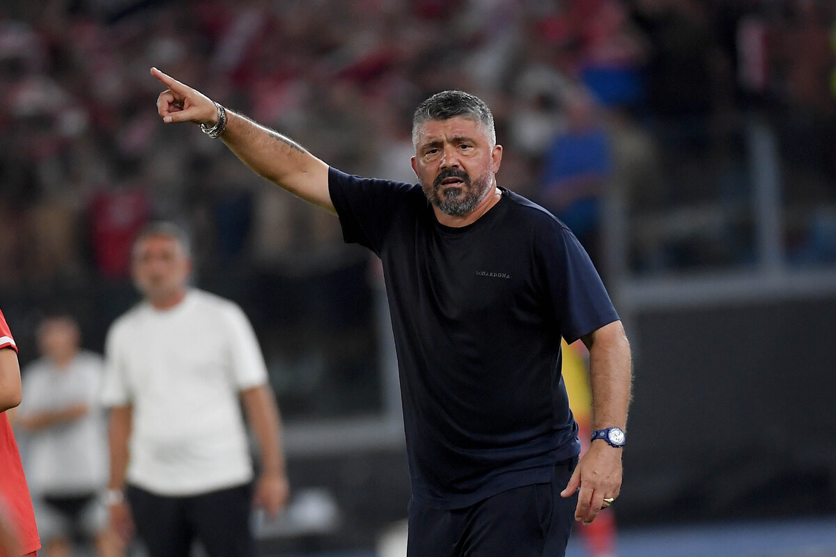 gattuso SS Lazio v Mantova 1911 - Coppa Italia