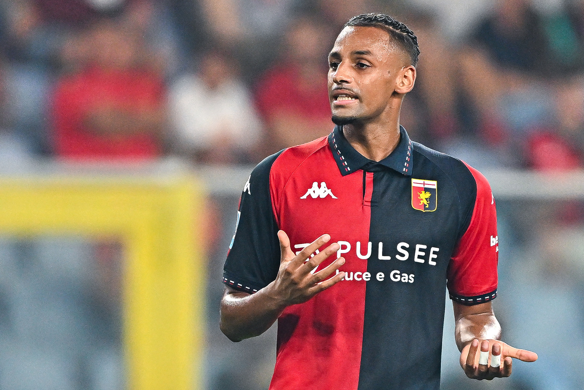 sow Genoa CFC v Como 1907 - Serie A