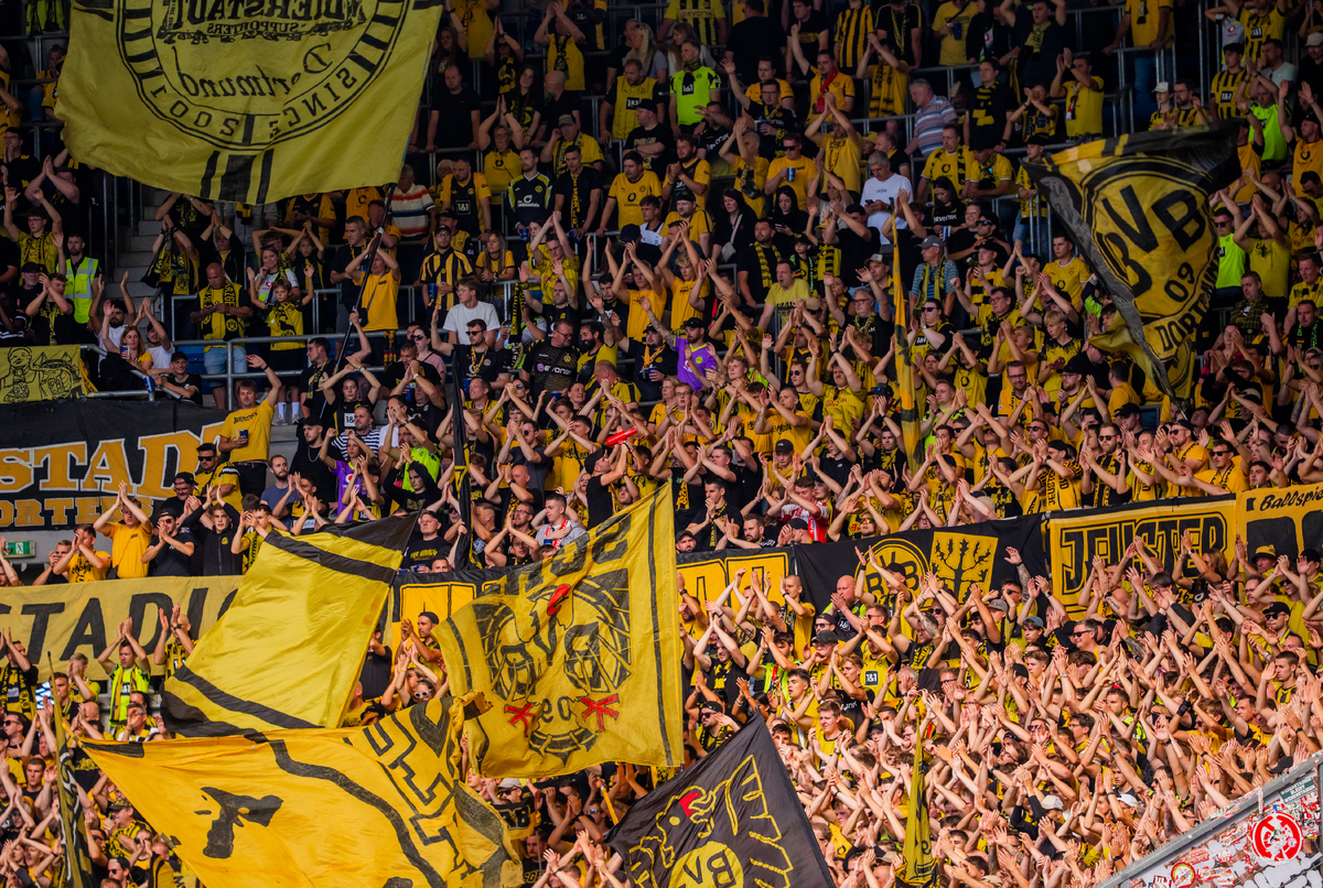 TSG Hoffenheim v Borussia Dortmund - Bundesliga 2026/27