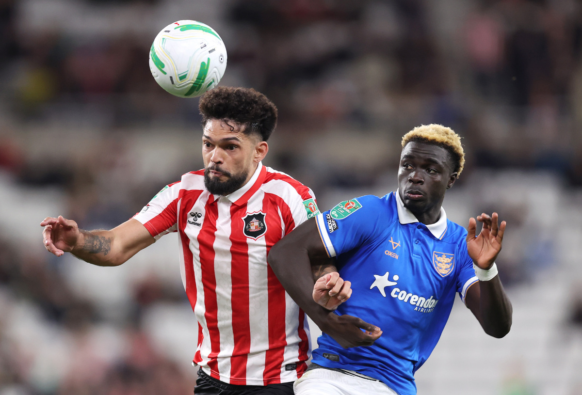 Sunderland v Hull City - Carabao Cup Third Round