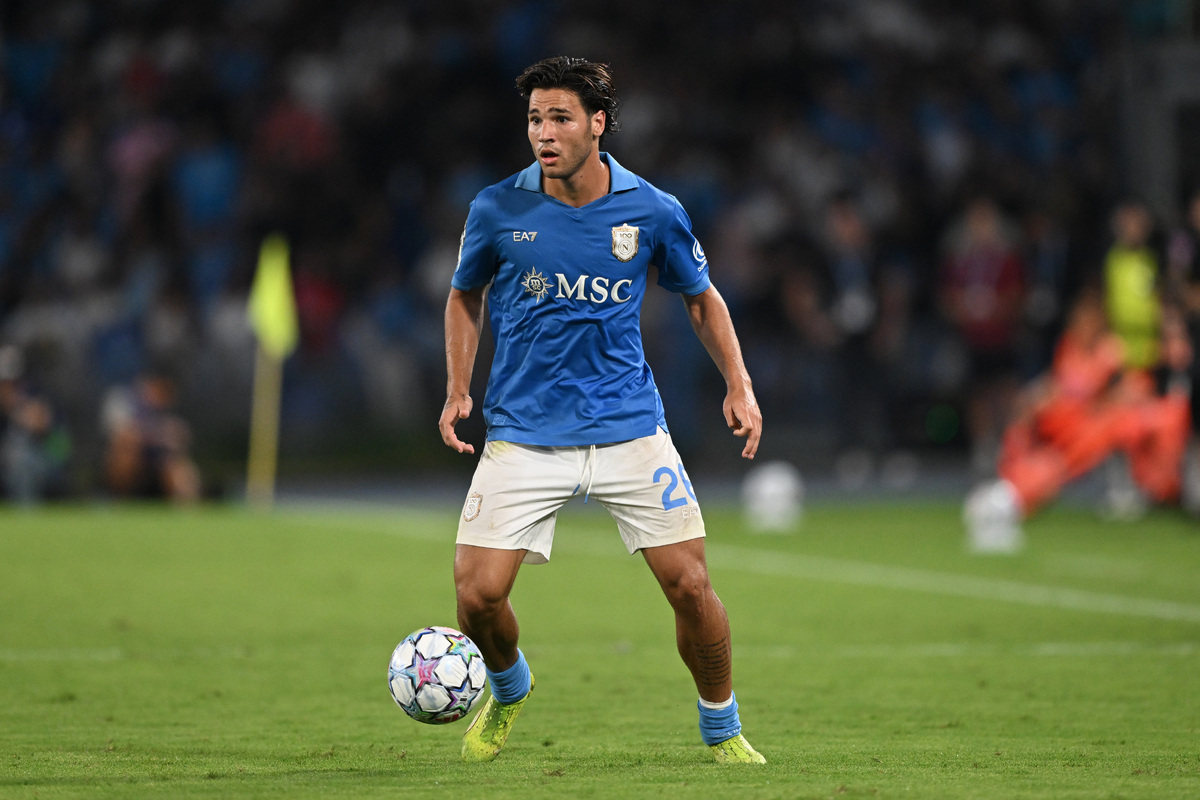 vergara SSC Napoli v Arsenal FC - UEFA Champions League 2026/27 League Phase MD1