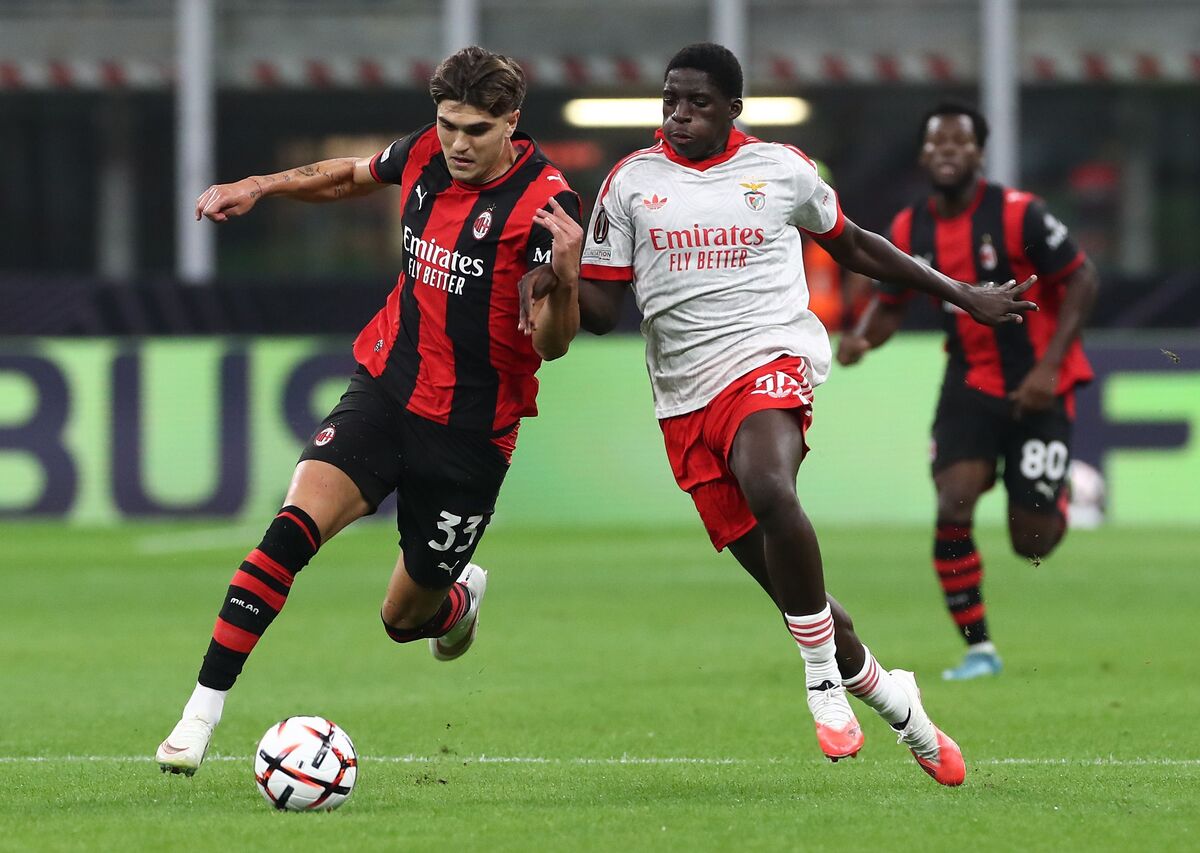 AC Milan v SL Benfica - UEFA Europa League 2026/27 League Phase MD1