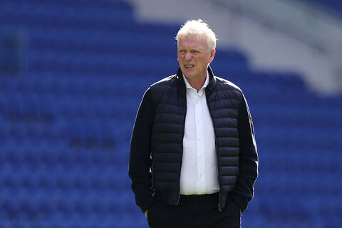 moyes Everton v Ipswich Town - Premier League 2026/27