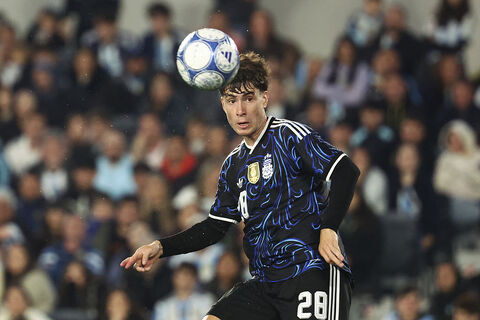 soule Argentina v Burkina Faso - International Friendly
