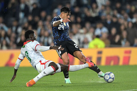 castro nazionale Argentina v Burkina Faso - International Friendly