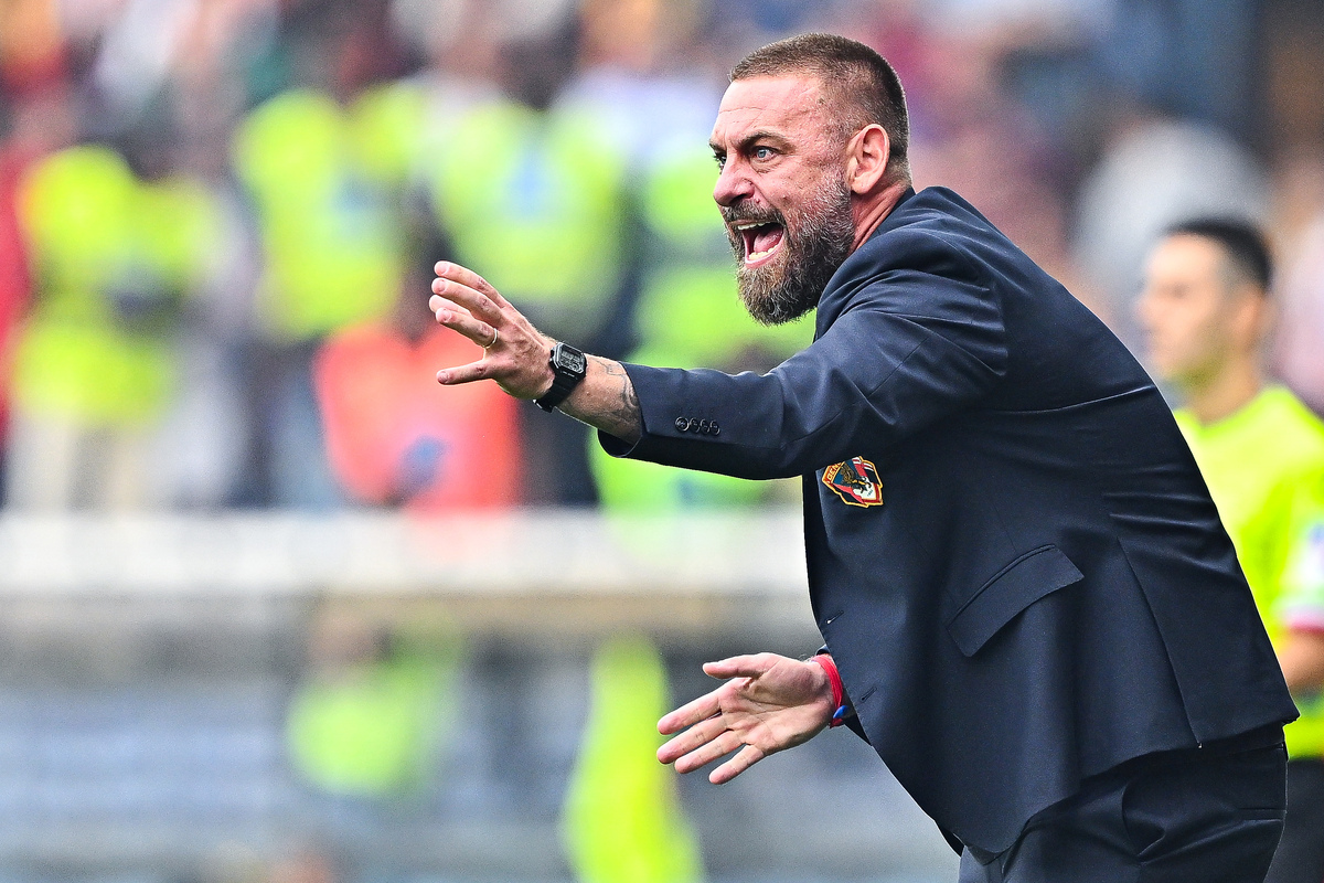 Genoa CFC v ACF Fiorentina - Serie A