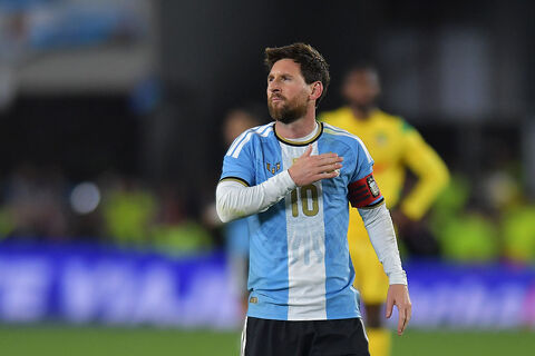 messi Argentina v Benin - International Friendly