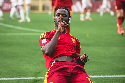 camara AS Roma U20 v Empoli U20 - Primavera 1