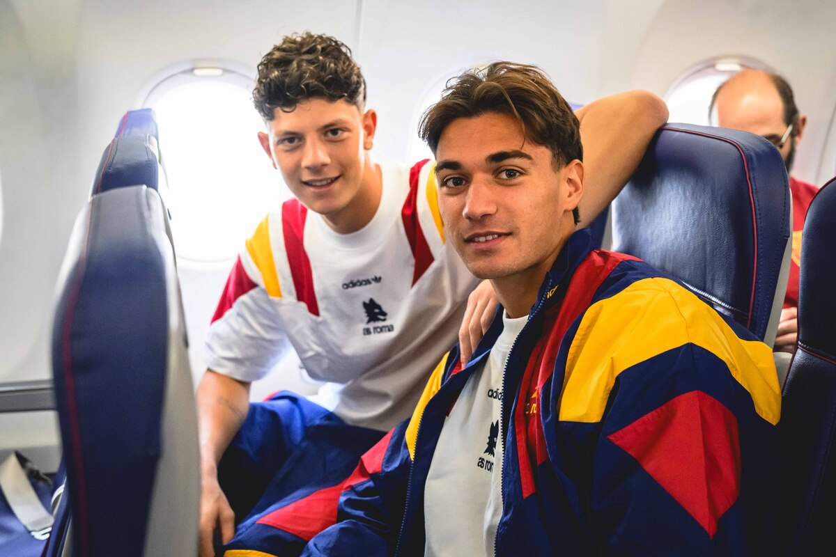 lulli de marzi AS Roma Travel To Como