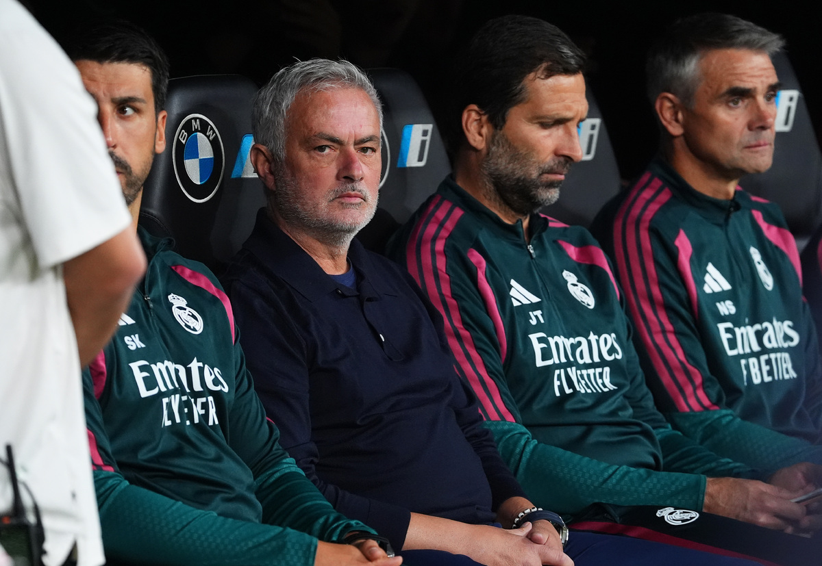 mourinho Real Madrid v Villarreal CF - LaLiga EA Sports 2026/27