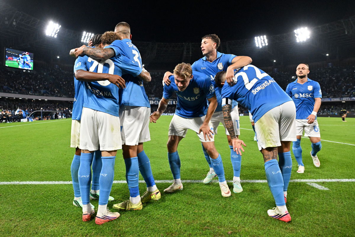 SSC Napoli v Frosinone Calcio - Serie A 2026/27