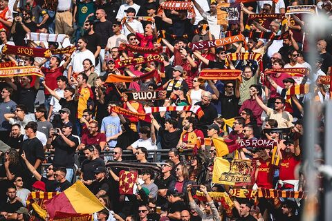 tifosi Como Roma