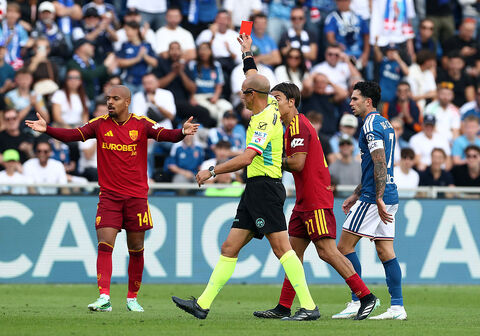 Malen espulsione Como Roma