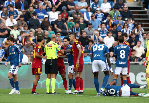 Malen espulsione Como Roma