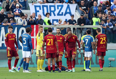 Malen espulsione Como Roma