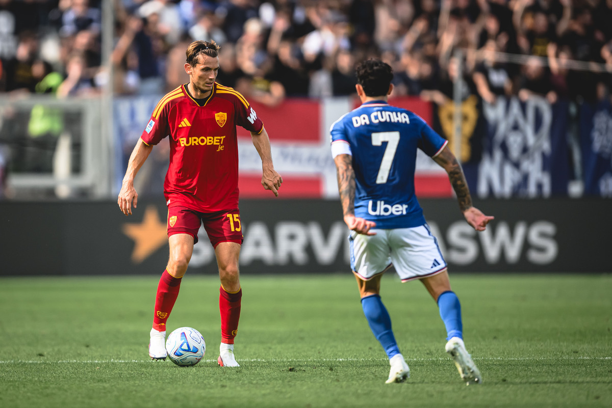 Como 1907 v AS Roma - Serie A 2026/27