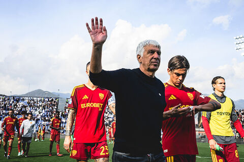 Gasperini Como Roma