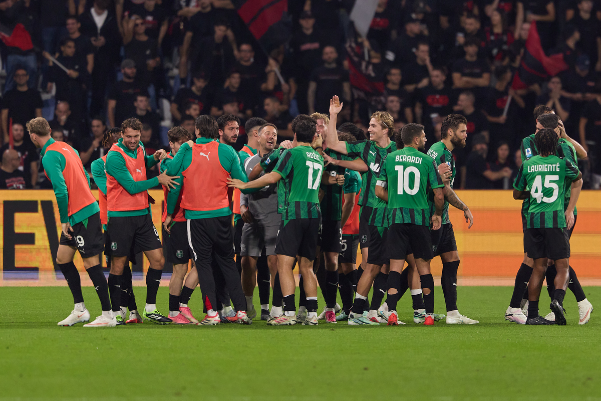 US Sassuolo v AC Milan - Serie A 2026/27