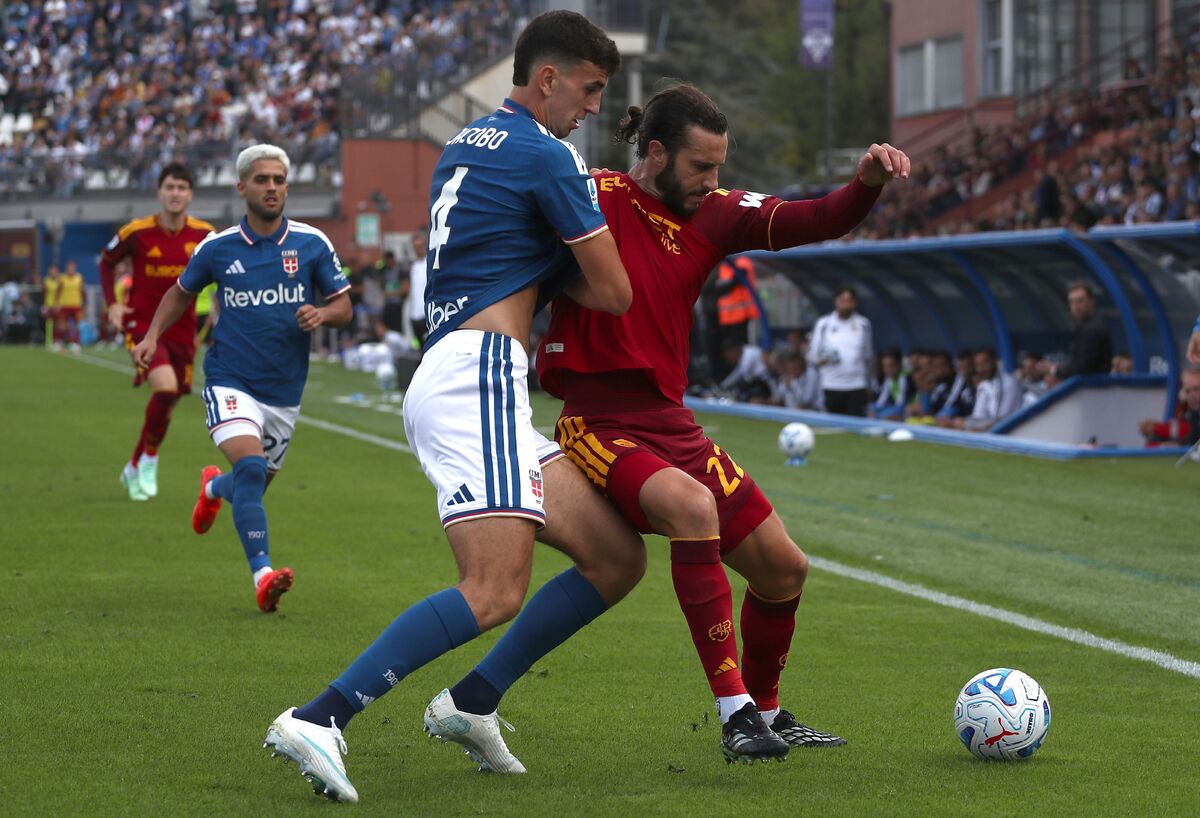 Como 1907 v AS Roma - Serie A 2026/27