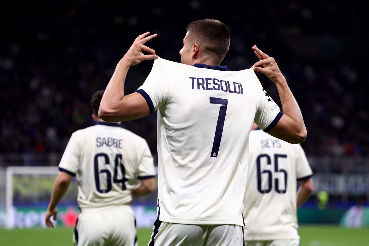 FC Internazionale Milano v Club Brugge KV - UEFA Champions League 2026/27 League Phase MD2