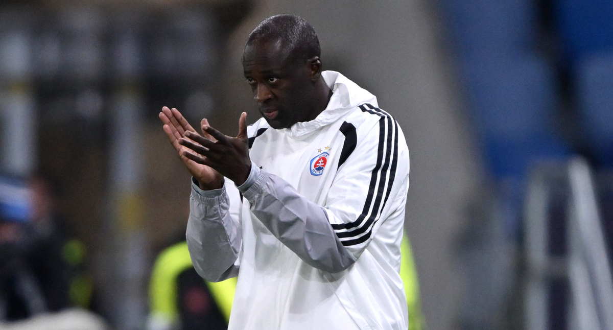 toure yaya SK Slovan Bratislava v VfB Stuttgart - UEFA Champions League 2026/27 League Phase MD2