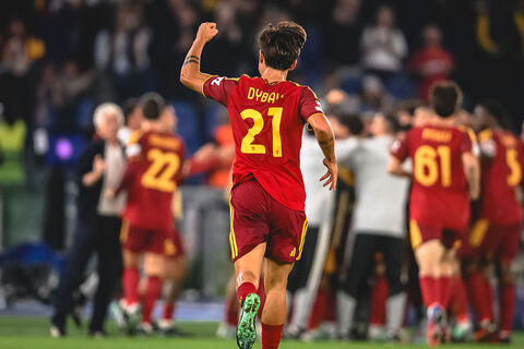 Dybala Roma Real