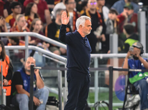 Mourinho Roma Real