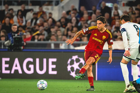 Dybala Roma Real
