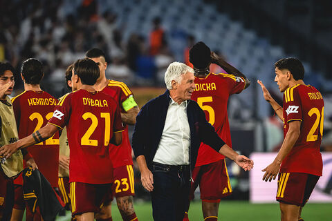 Gasperini Roma Real
